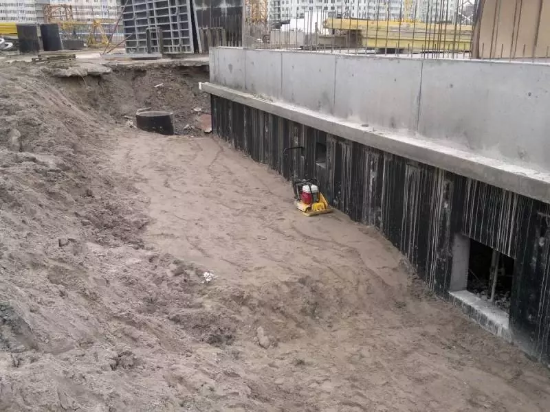 Гидроизоляция зданий - по запросу