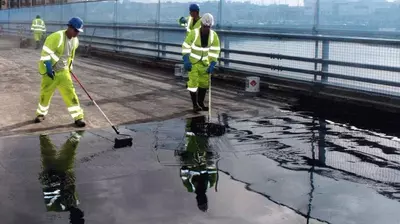 Гидроизоляция мостов