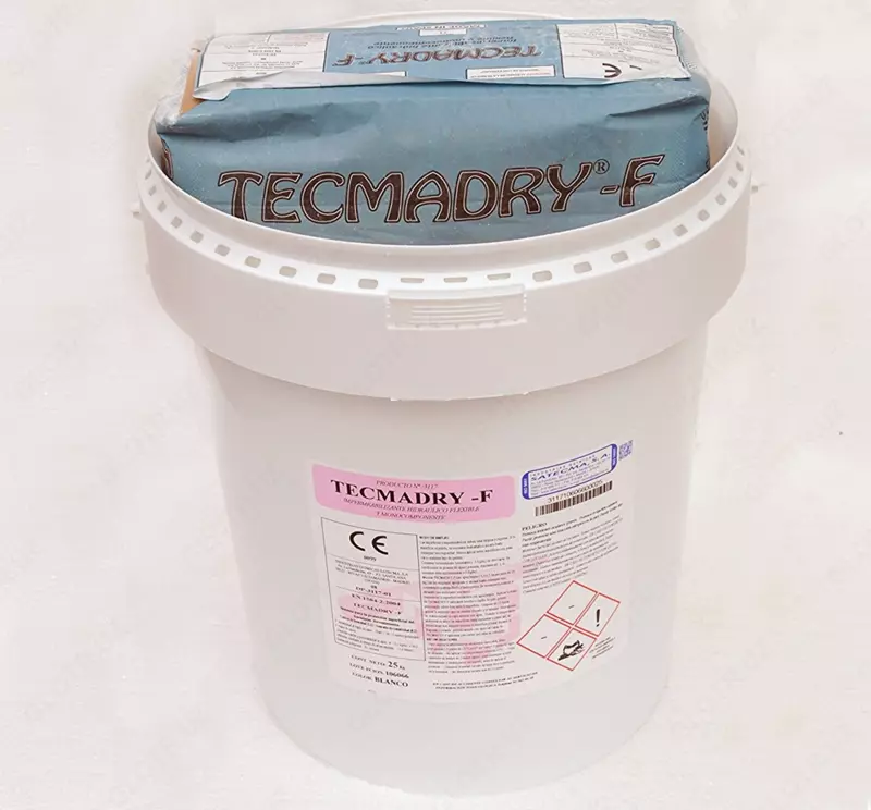 Цементный раствор TECMADRY®