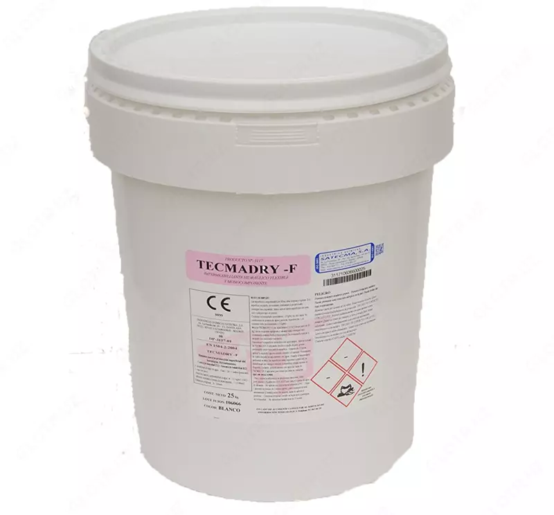 Цементный раствор TECMADRY® F - по запросу