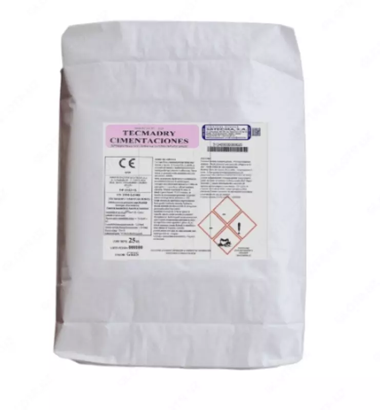 Цементный раствор TECMADRY® CIMENTACIONES