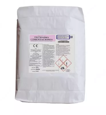 Цементный раствор TECMADRY® CIMENTACIONES - Цена по запросу