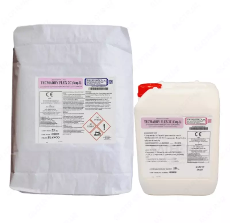 Tsement ohak TECMADRY® FLEX 2C - по запросу