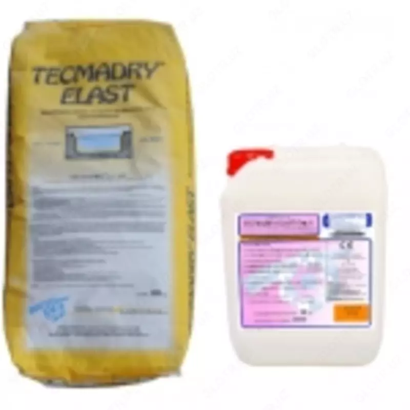 Цементный раствор Tecmadry Elast Ruso - по запросу