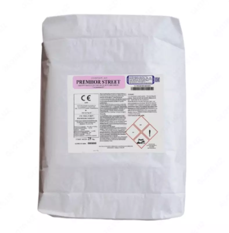 PREMHOR STREET tashqi mebellarni yopish va mahkamlash uchun tez sozlash va tormozlash eritmasi