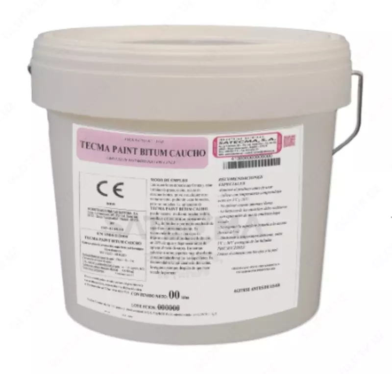 Tecma Paint BITUM CAUCHO anion bitum emulsiyasi