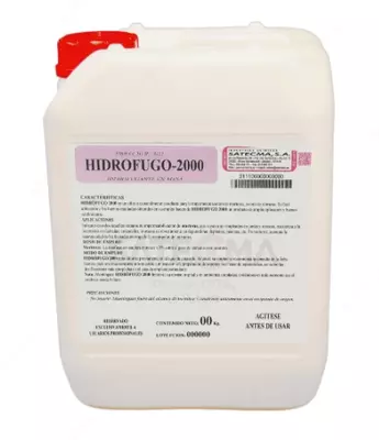 HIDROFUGO-2000 ohak va beton qo'shimchasi - Narx so&#039;rov asosida