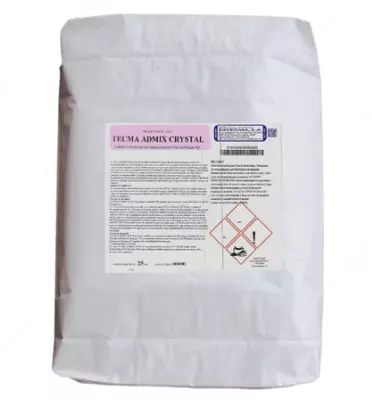 Tecma Admix Crystal Ruso ohak va beton qo'shimchasi - Narx so&#039;rov asosida