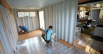 Ремонт и монтаж контейнеров Chakana savdo