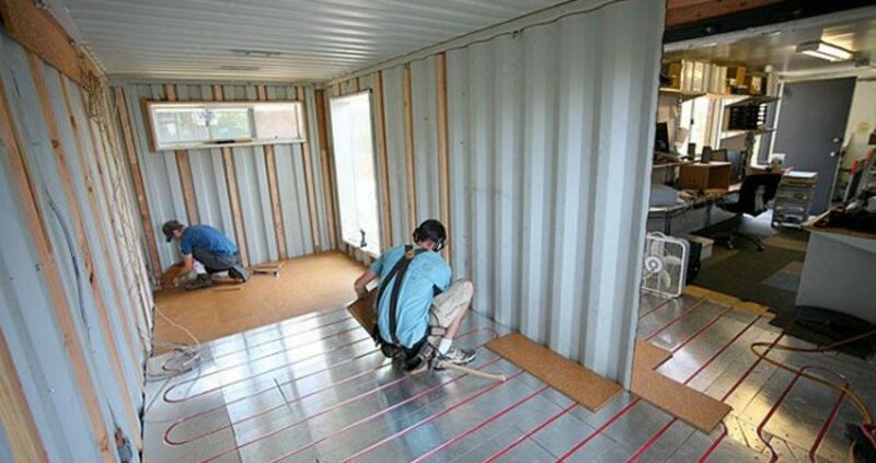 Ремонт и монтаж контейнеров Только в розницу