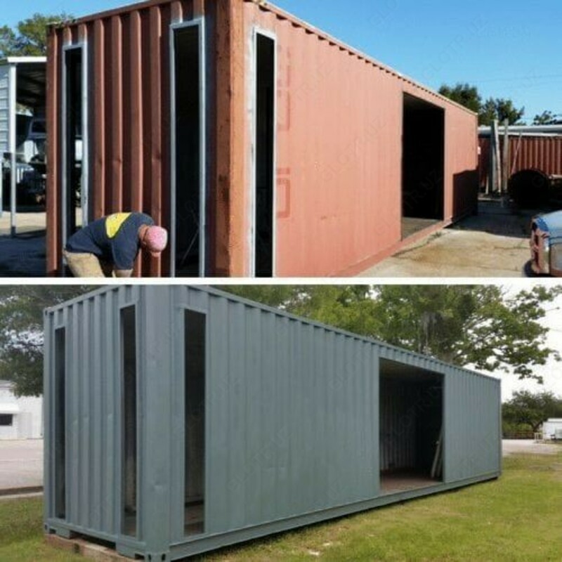 Ремонт и монтаж контейнеров - от 60 000 000 сум