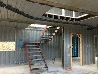 Строительство контейнерных сооружений Только в розницу