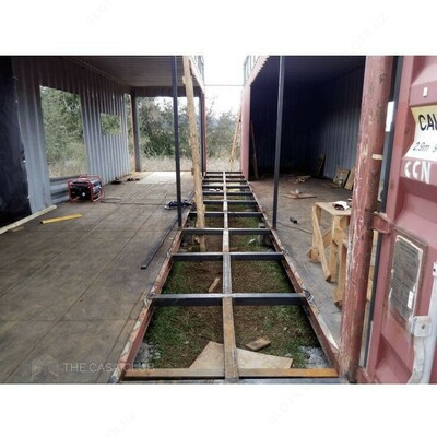 Строительство контейнерных сооружений Strong House