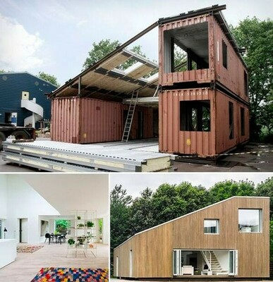 Строительство контейнерных сооружений - Strong House