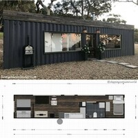 Проектирование модульных домов из контейнеров Strong House