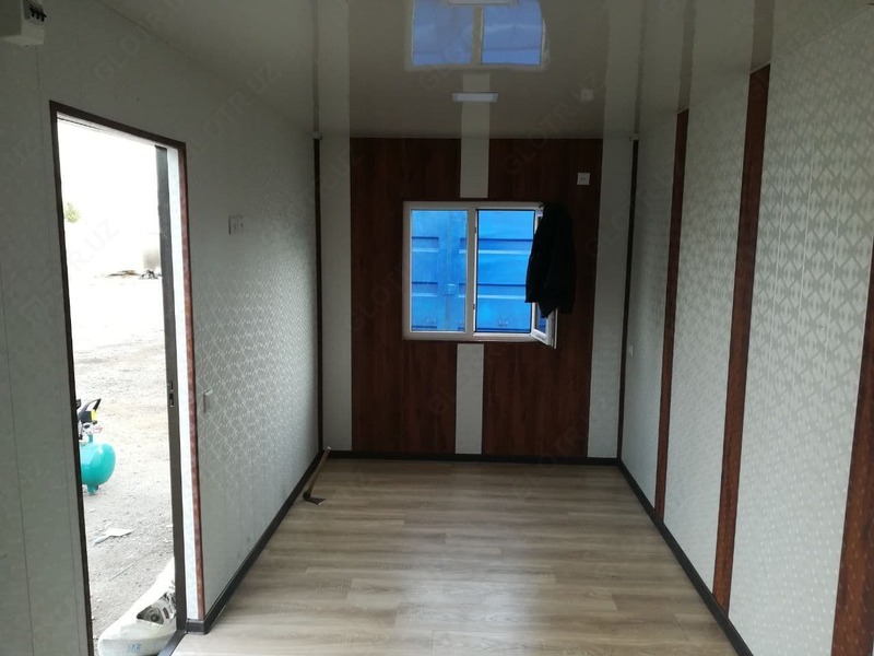 Модульная койка (6 метровый контейнер) Только в розницу