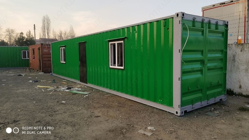 Модульный офис (12 метровый контейнер)