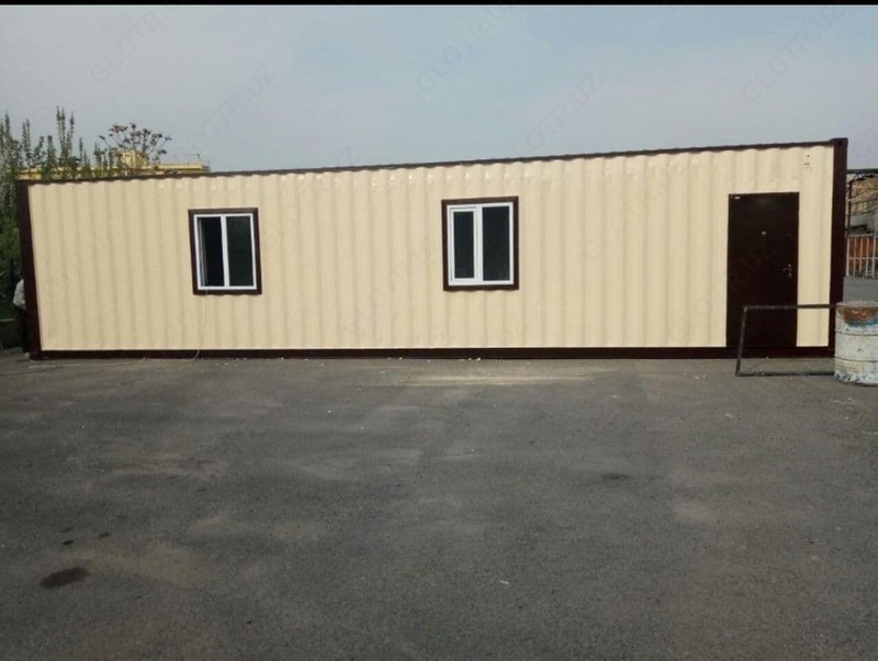 Модульный офис (12 метровый контейнер) - от 32 300 000 сум