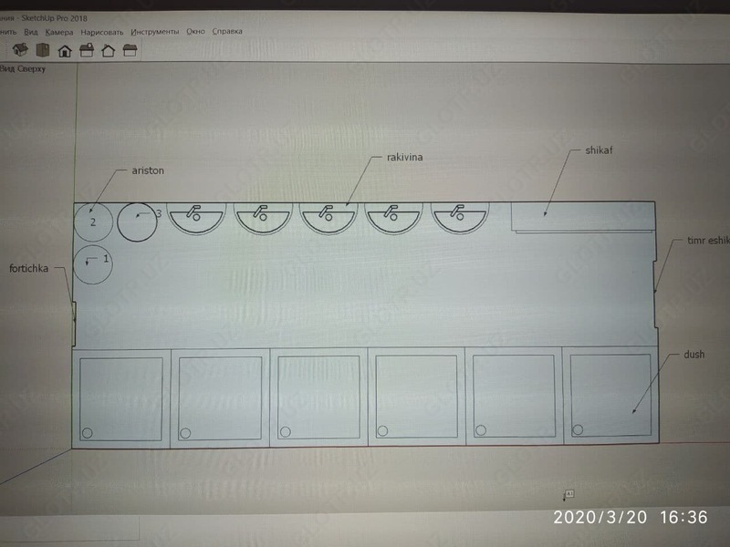 Блок-контейнер 6 м - от 34 800 000 сум