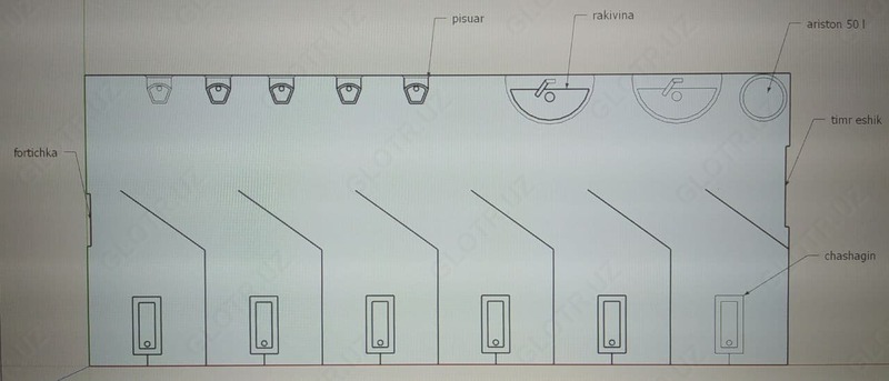 от 34 800 000 сум Блок-контейнер 6 м