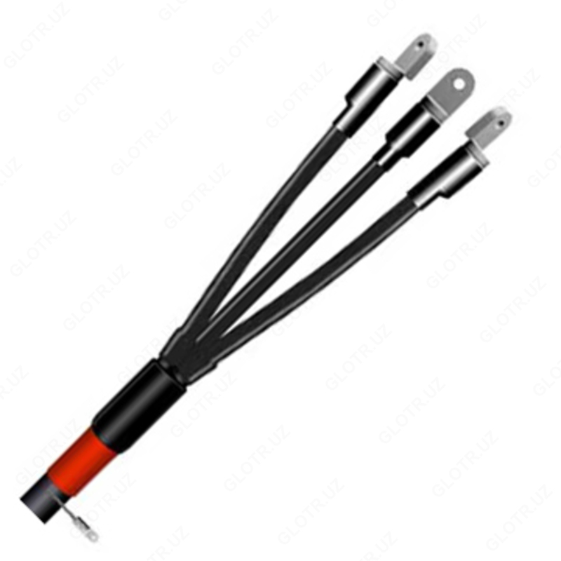 Муфты термоусаживаемые концевые внутренней установки 3КВТпН-10-35...50 с наконечниками - {0} so'mdan