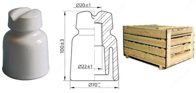 Изолятор ТФ-20