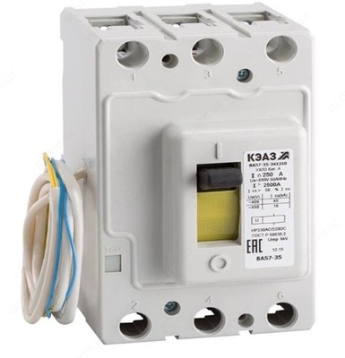 Выключатель автоматический ВА57Ф35
