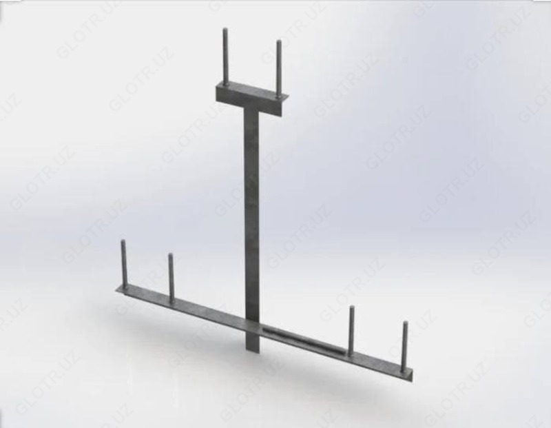 Траверс высоковольтный ТМ для ЛЭП