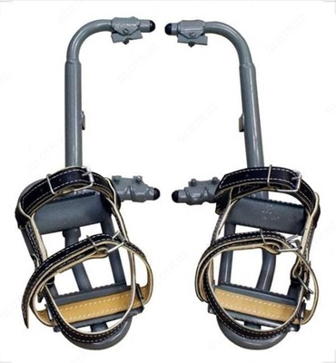 Монтёрские лазы по бетону