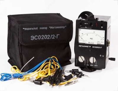 Megohmmetr ES0202 / 2G
