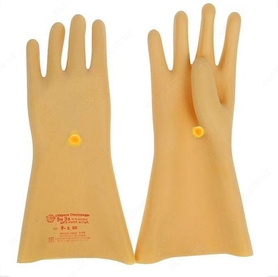 Диэлектрические резиновые перчатки - 106 500 сум / пара
