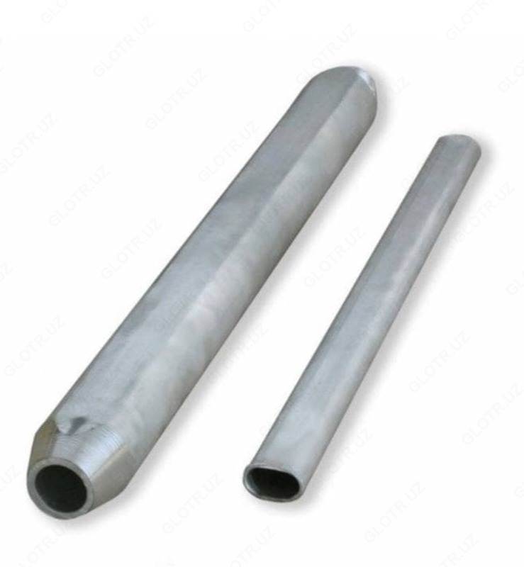 Зажим соединительный прессуемый типа САС