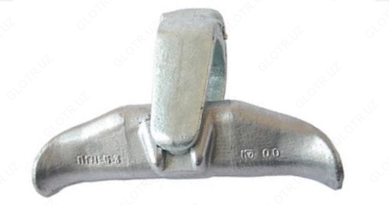 Зажим поддерживающий глухой ПГН-5-3