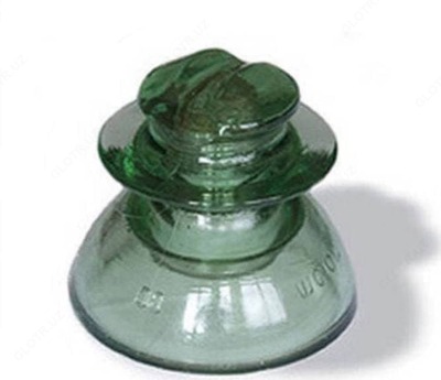 Штыревой стеклянный изолятор ШС-10