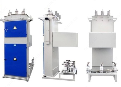 KTPs-25 - 250kVA turidagi to'liq transformator podstansiyasi
