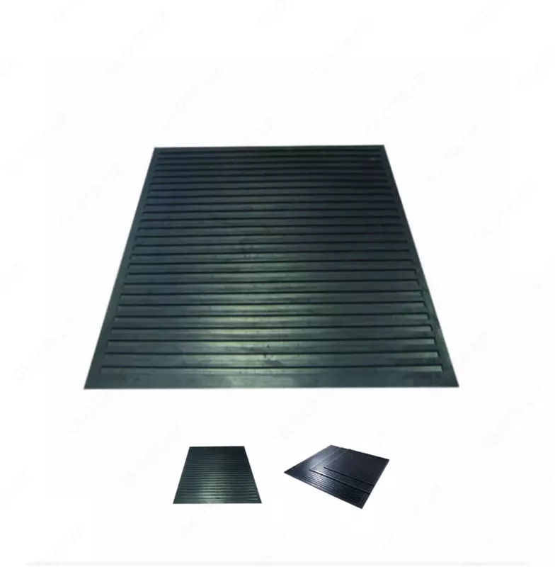 I-500x500x6mm dielektrik kauchuk gilam