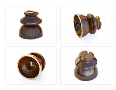 Изолятор фарфоровый тип ШФ-10 - 22 000 сум / шт.