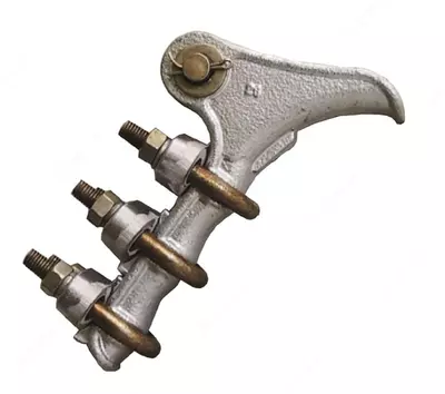 Зажимы натяжные болтовые типа НБ-3-66