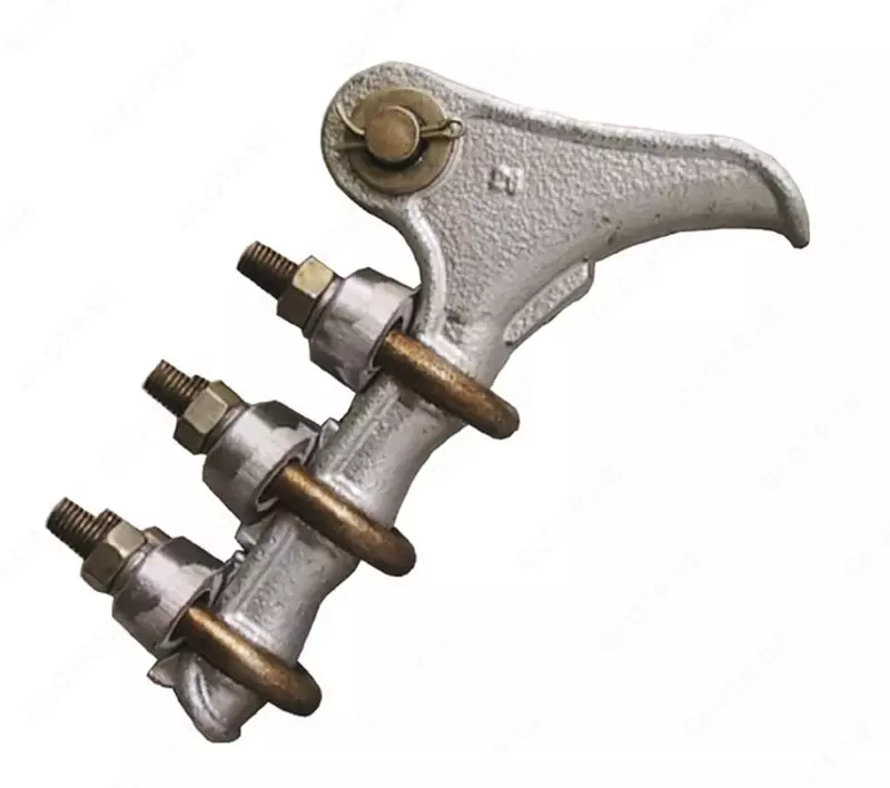 Зажимы натяжные болтовые типа НБ-3-66 - по запросу