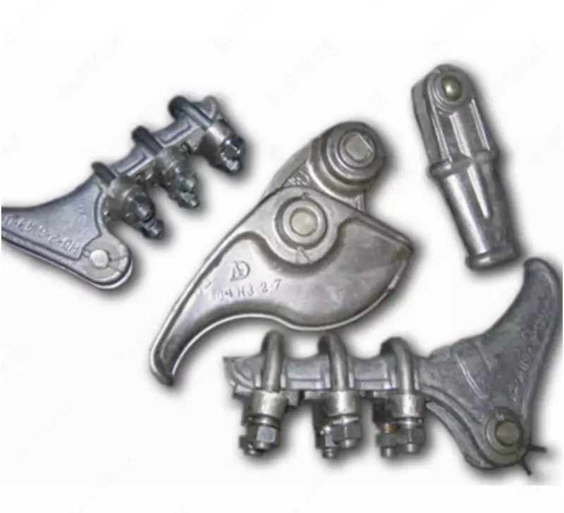 Зажимы натяжные болтовые типа НБ