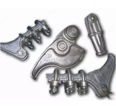 Зажимы натяжные болтовые типа НБ