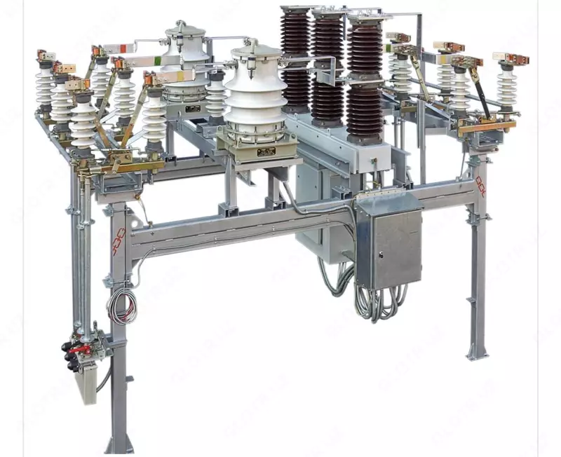 35 kV kuchlanish uchun ochiq kommutator (OSD).