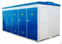 Комплектная трансформаторная подстанция 2ГКТП 1000/ 6-10 - 0.4 У1