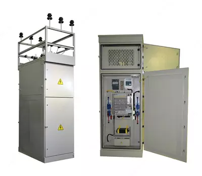 Ячейка карьерная наружной установки отдельно стоящая ЯКНО - Цена по запросу