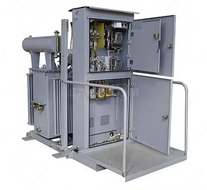 Трансформаторные железнодорожные подстанции МТПЖ. КТПЖ 25-400