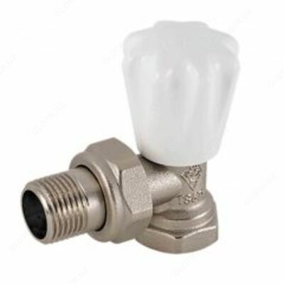 КАС Радиаторный угловой кран 1/2 ЭКО Турция