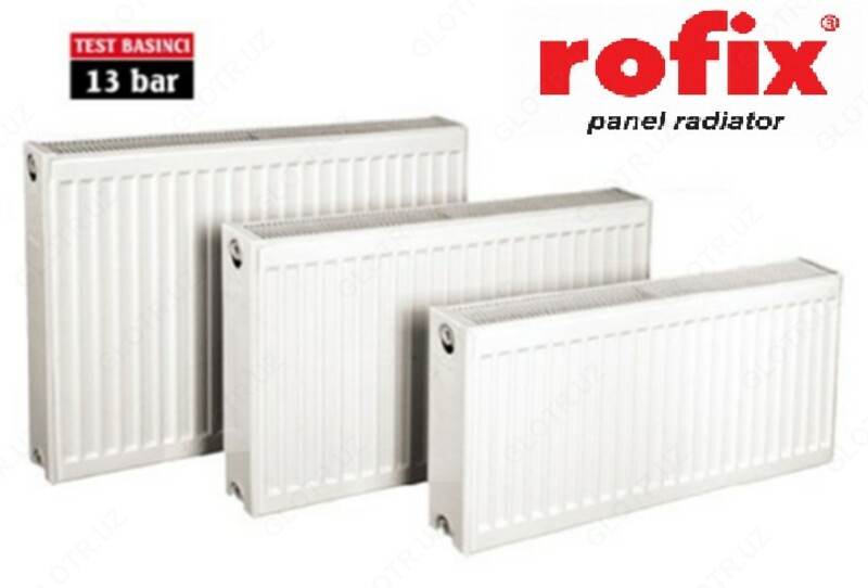 Панельные радиаторы 500x1000 ROFIX, Турция.