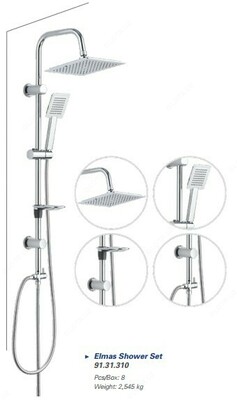 Ikkita CAS pirasa assortimenti