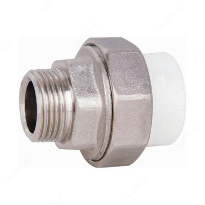 "KAS" ППР Ракор (американка) с н/р 32*1