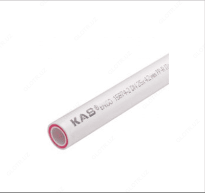 "KAS" GVS PPR trubkasi f 25 PN 20 (komp.)